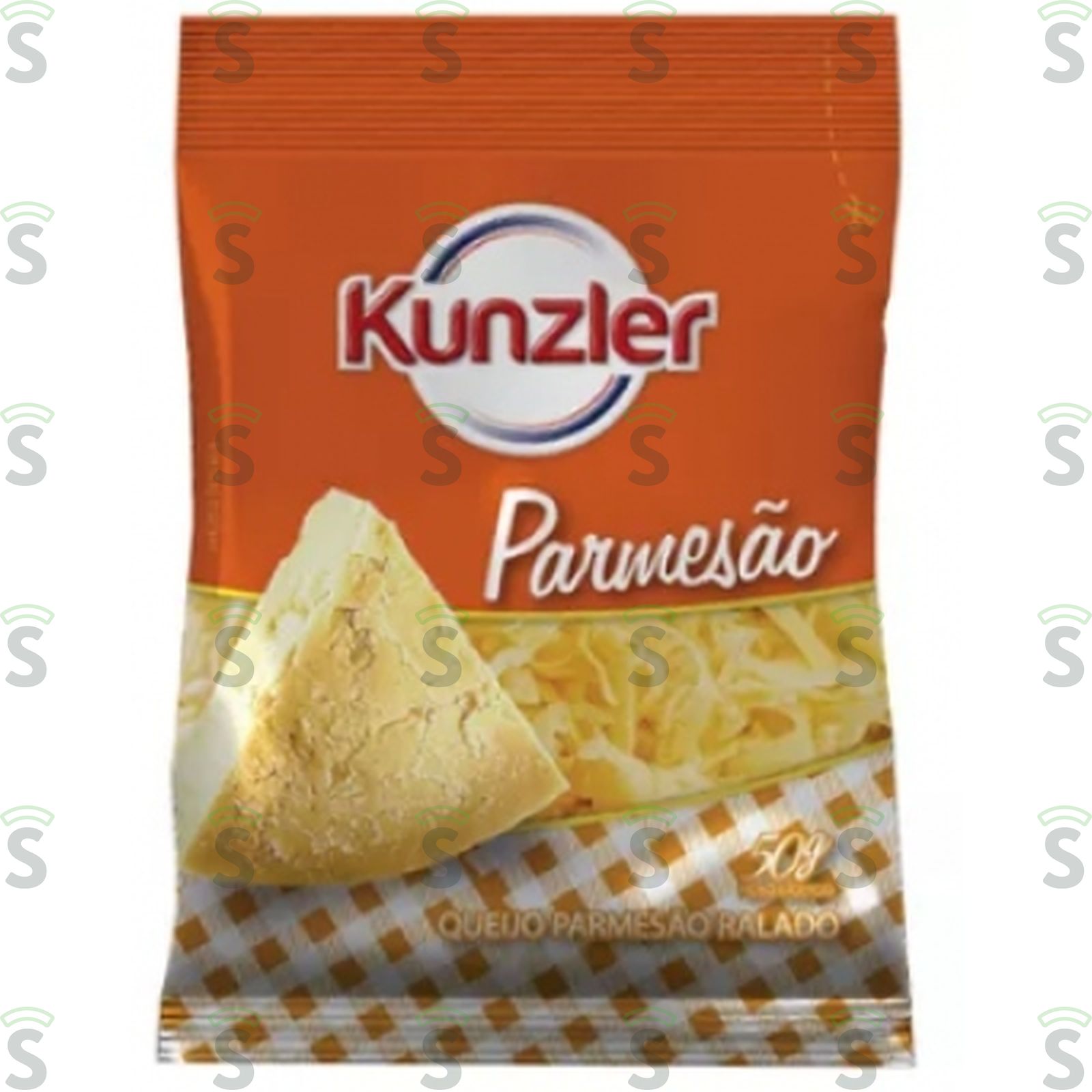 Queijo Parmesão Ralado Kunzler Embalagem 50G