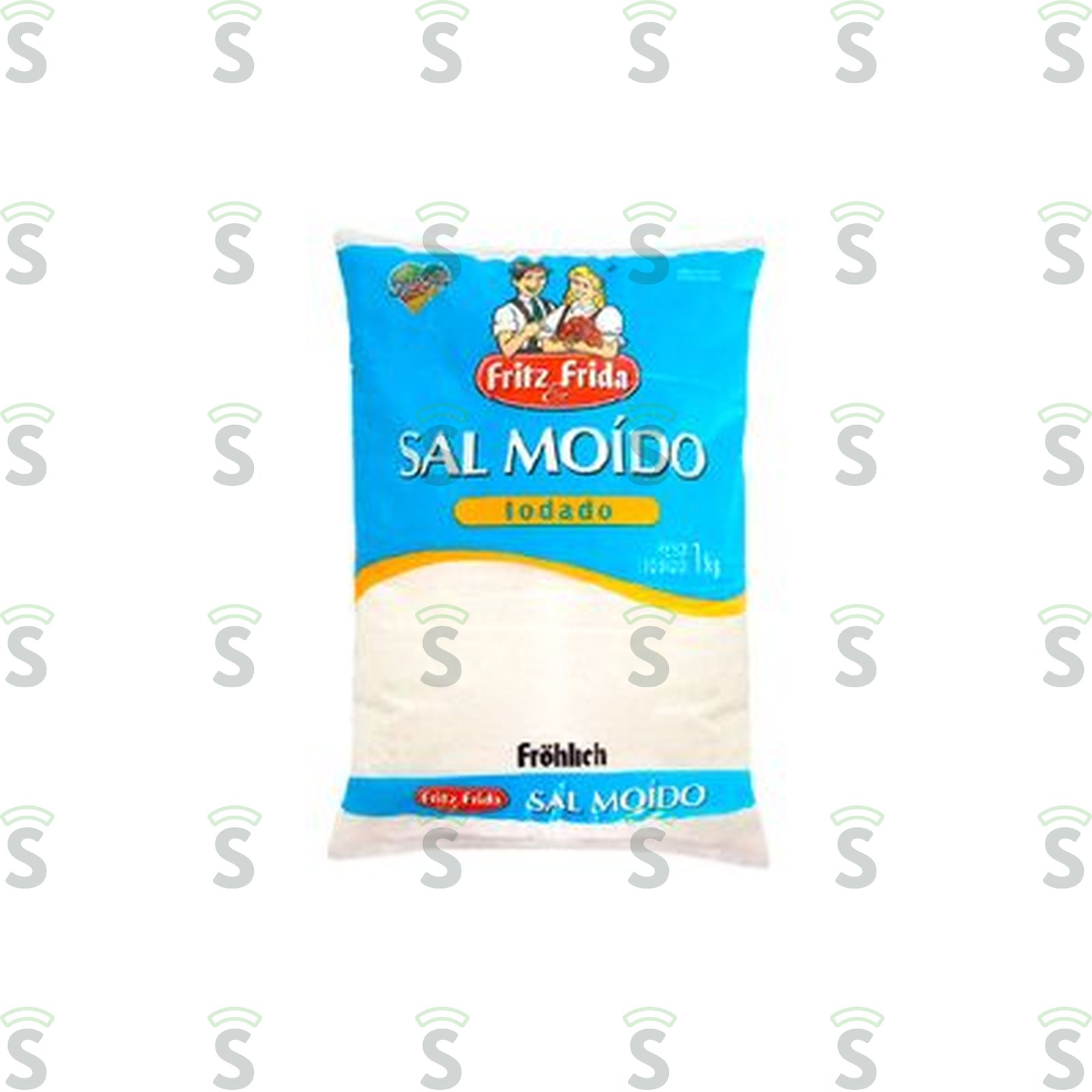 Fritz frida-sal moido 1kg