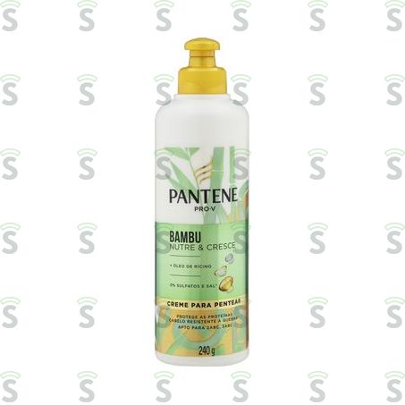  Pantene-creme Pentear 240g Bambu Nutre Cresce