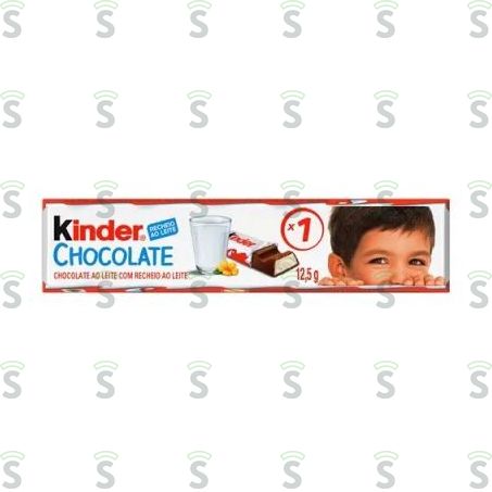  Kinder-chocolate Barrinha 12.5g