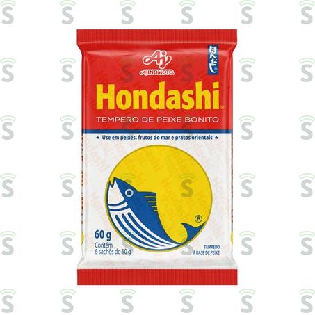  Tempero Hondashi Peixe Bonito 60g
