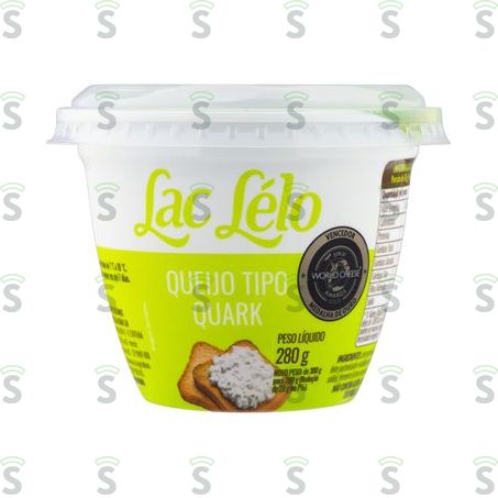  Queijo Quark Lac Lélo 300g