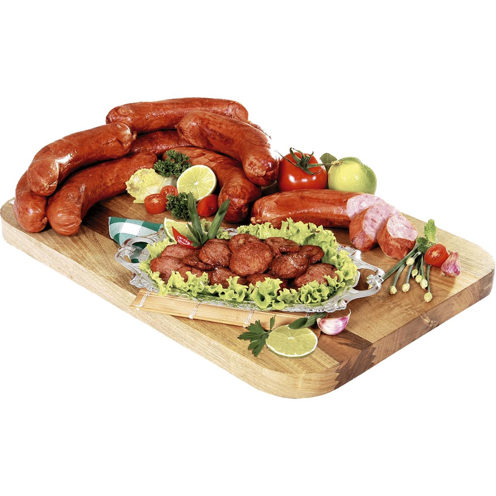Linguiça Tipo Calabresa Fricasa Defumada Kg