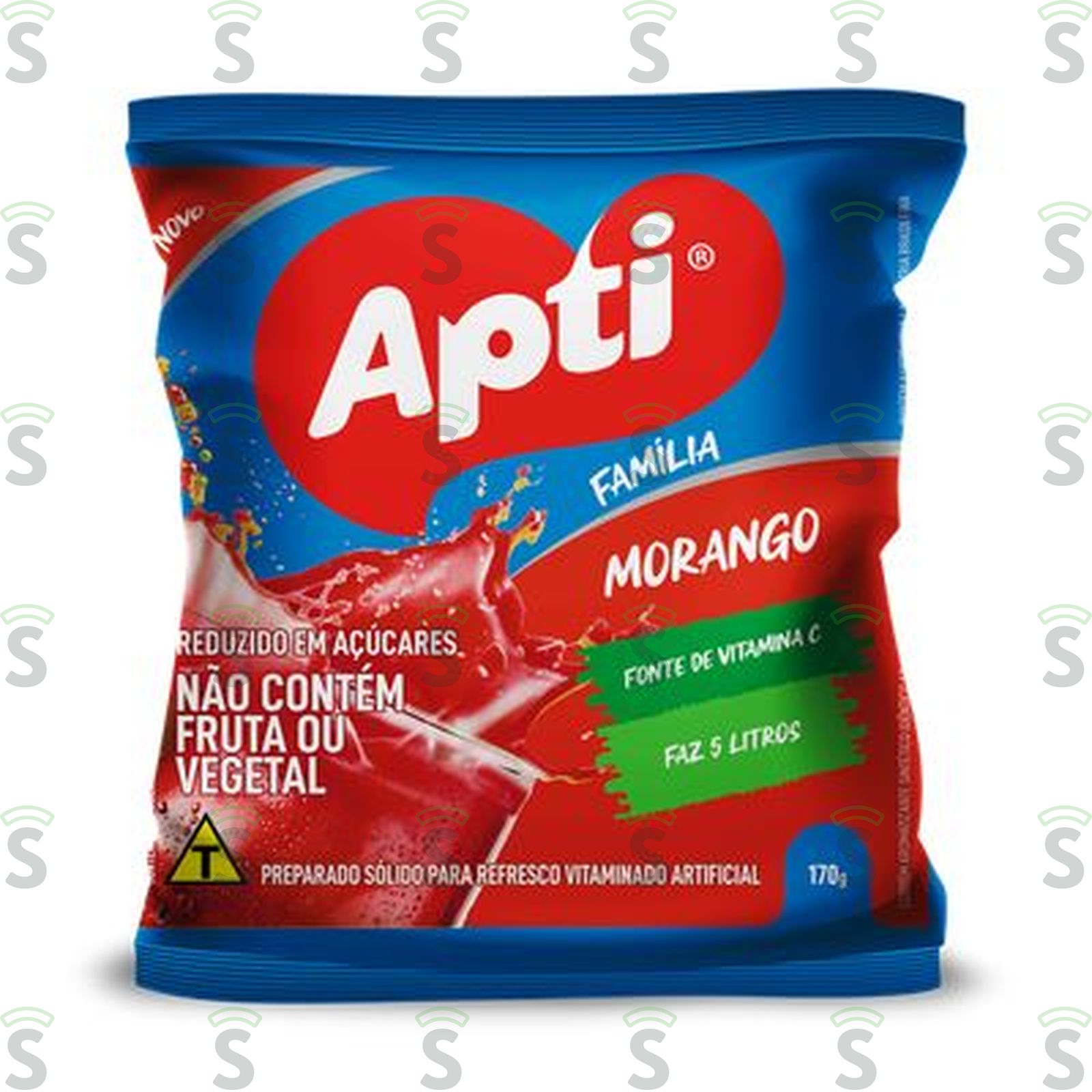 Nuttini-milho torrado 90g salgado