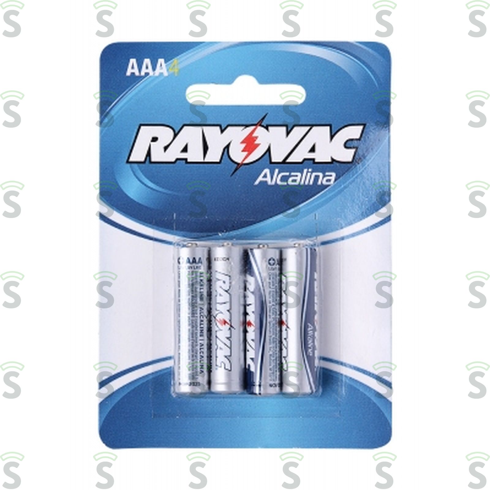 Pilhas Rayovac Alcalina Embalagem 4UN