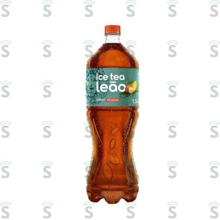  Chá Preto Leão Ice Tea Garrafa 1.5lt