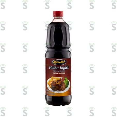  Molho Inglês Kenko Tipo Worcestershire Garrafa 1lt