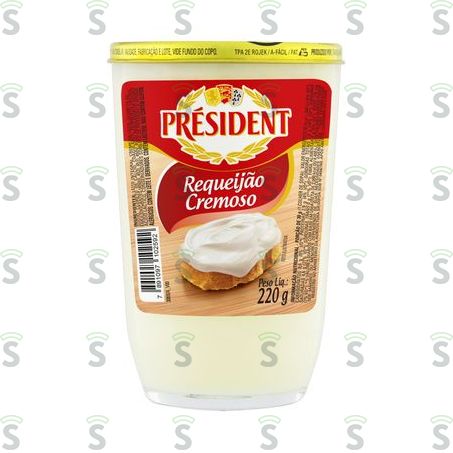  President-requeijao 200g Cremoso
