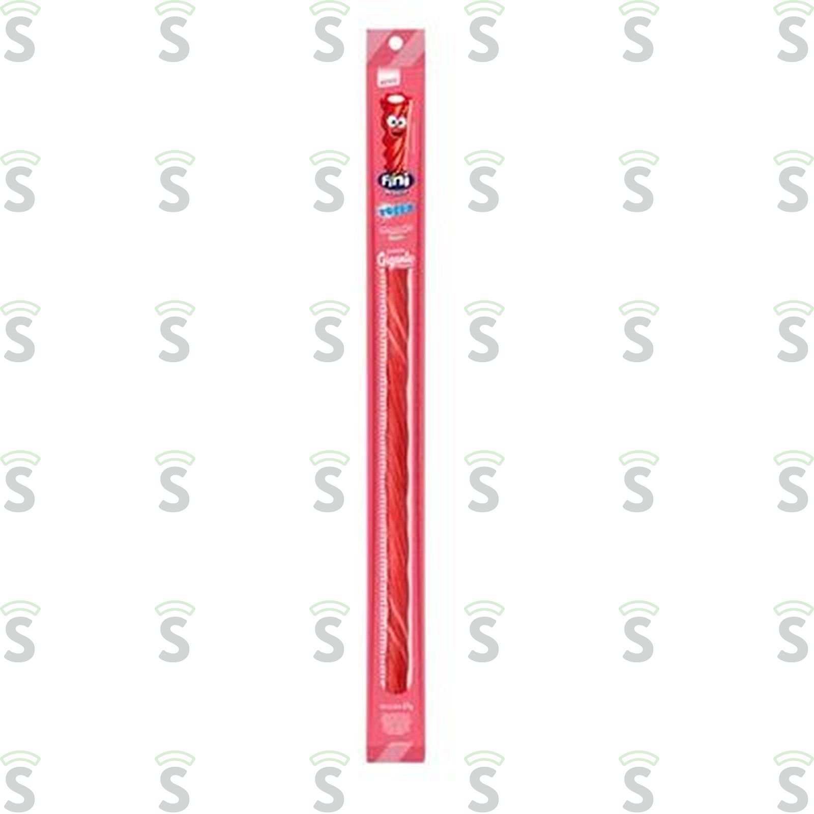 Bala Fini Regaliz Tubes Gigante Morango Cítrico 27G