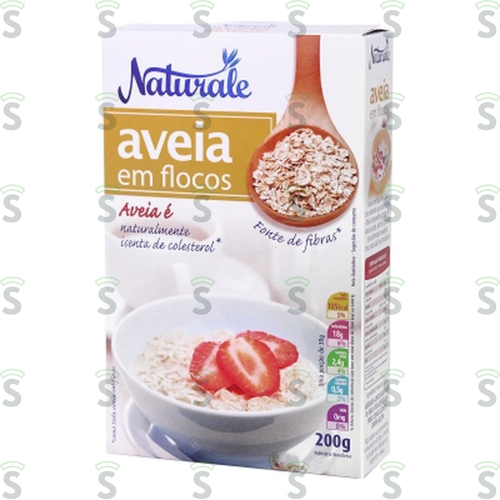 Aveia em Flocos Naturale Caixa 200gr