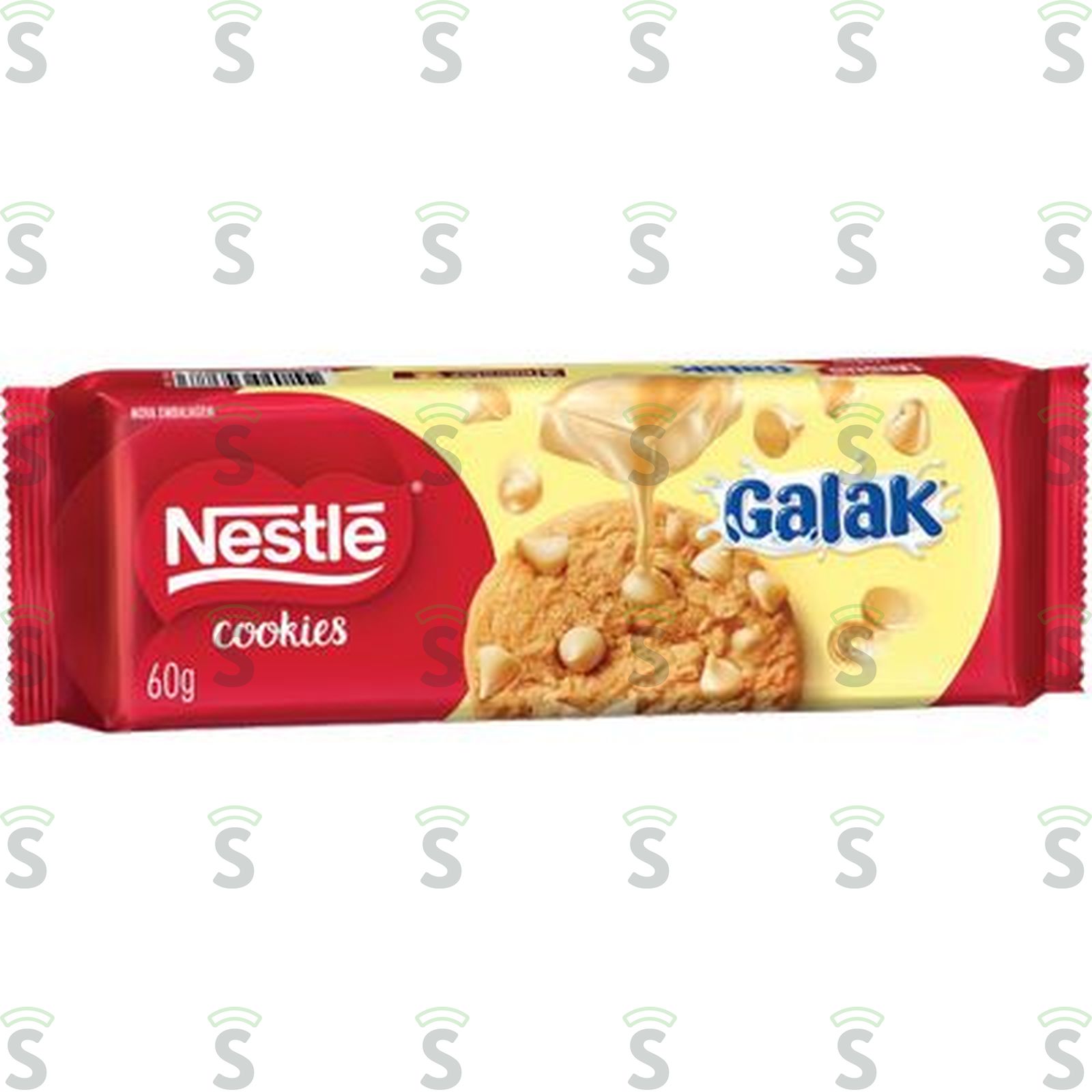 Biscoito Cookie Galak Nestlé Pacote 60G