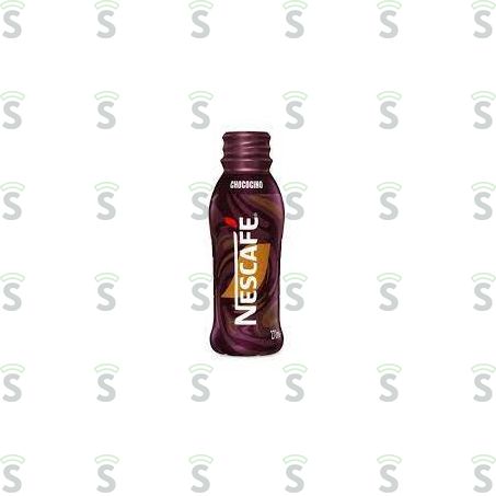  Bebida Láctea Uht Nescafé Sabor Chocolate Com Café Garrafa 270ml