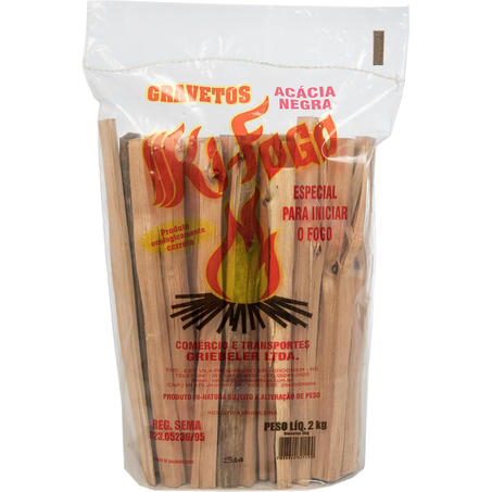 Graveto de Acácia Ki-fogo 2kg