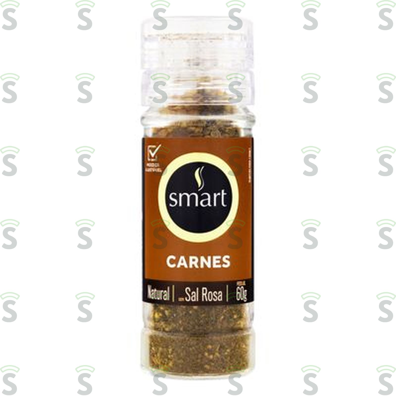 Tempero Pronto Smart Mix Para Carnes com Moedor Embalagem 60G