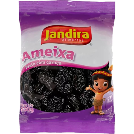 Ameixa Jandira 200g - Com Caroço