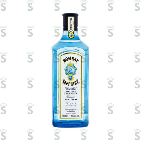  Gin Bombay Sapphire Garrafa 750ml