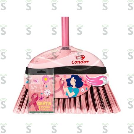  Vassoura Condor v 35 Embalagem 1un