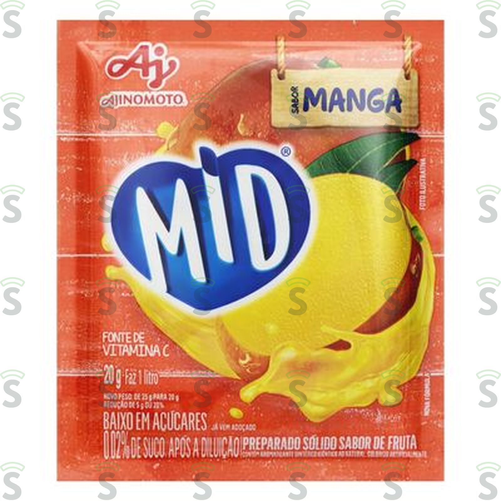 Refresco em Pó Refresco Unidade 20G