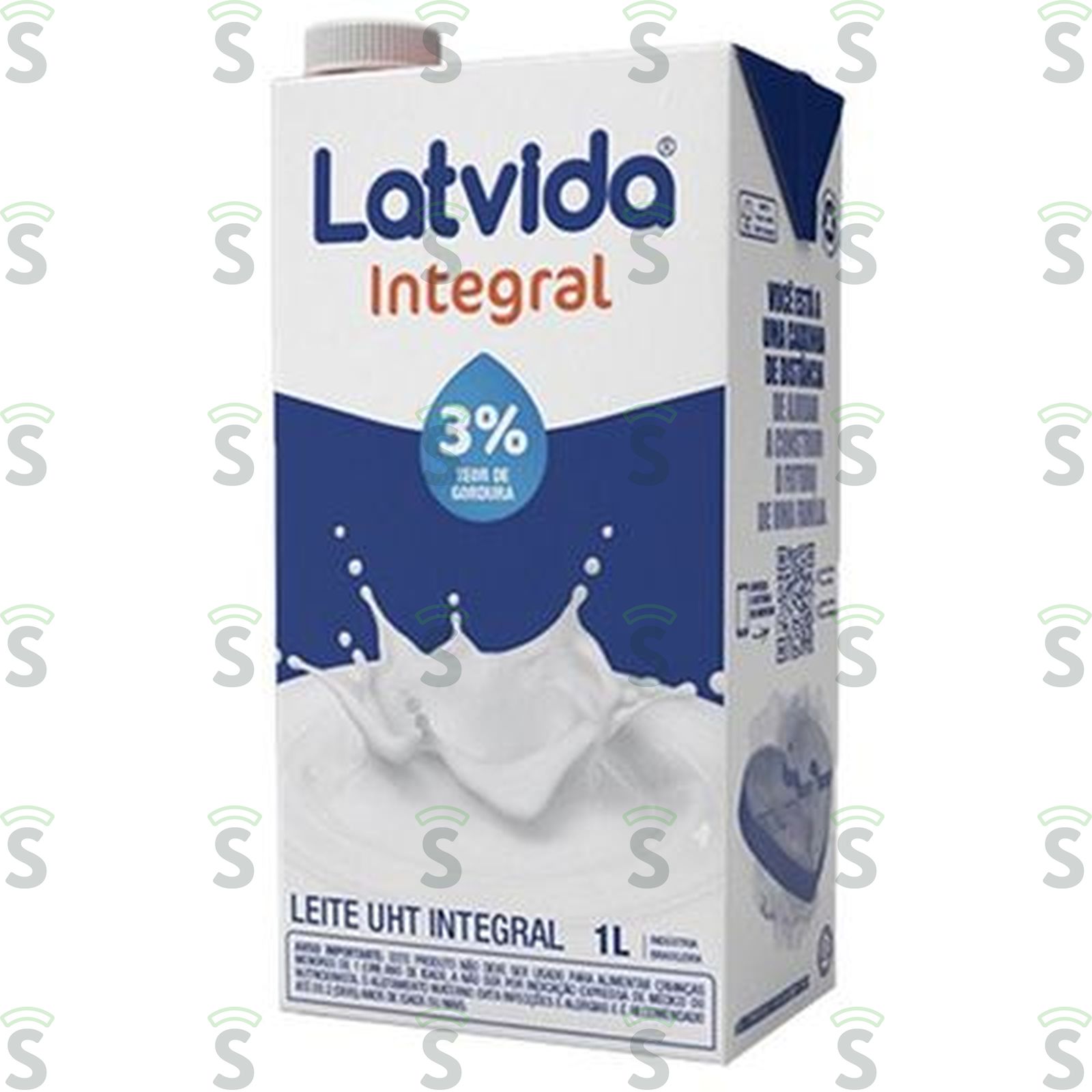 Leite Uht Integral Latvidaitro 1LT