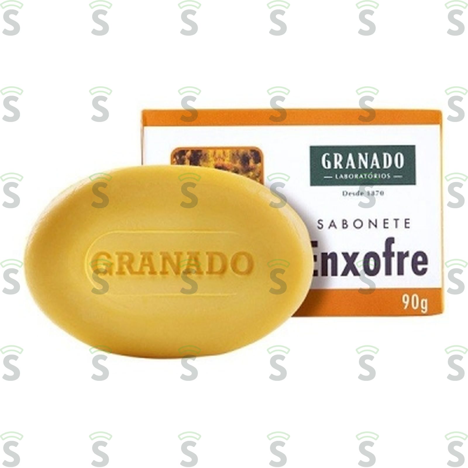Sabonete Barra  Granado Enxofre Caixa 90gr
