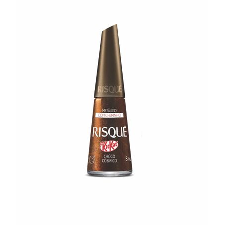 ESMALTE RISQUÉ KITKAT CHOCO COSMICO S/E 8ML