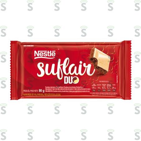  Nestle-chocolate 80g Suflair Duo