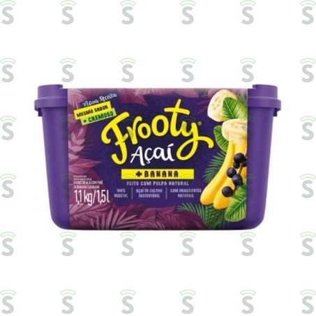  Frooty Acai 1,5l Banana