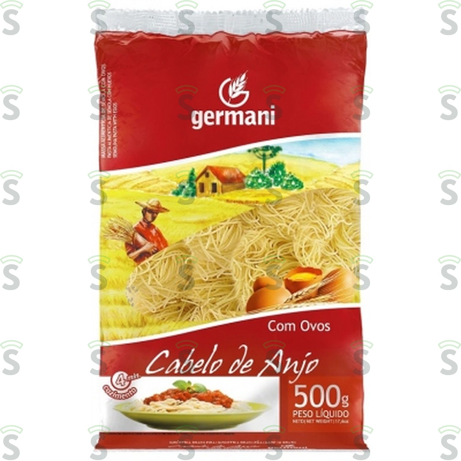 Germani-massa 500g cabelo de anjo