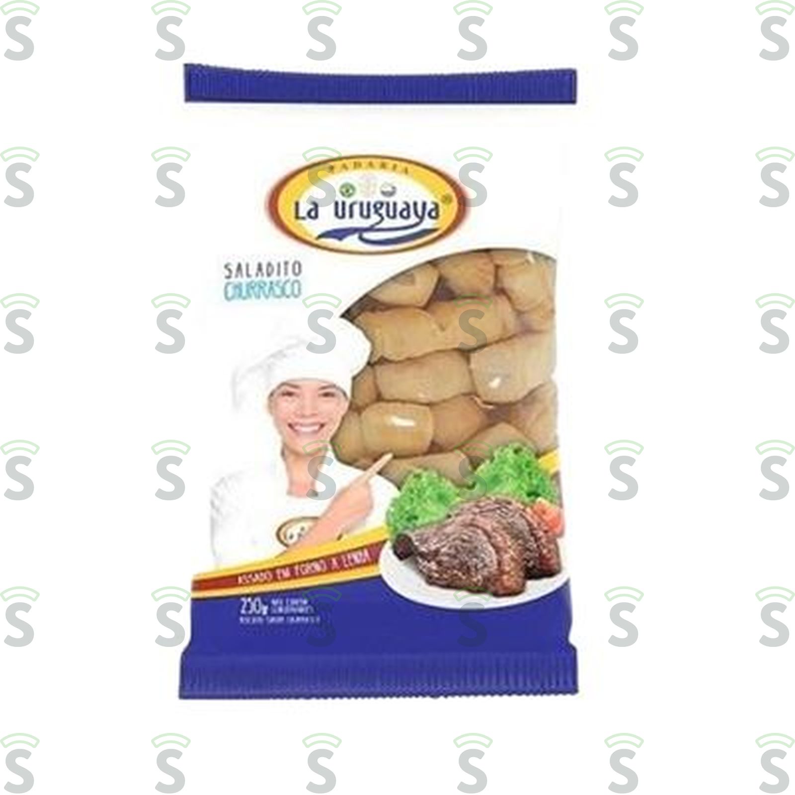 La uruguaya-salgadinho 150g churrasco