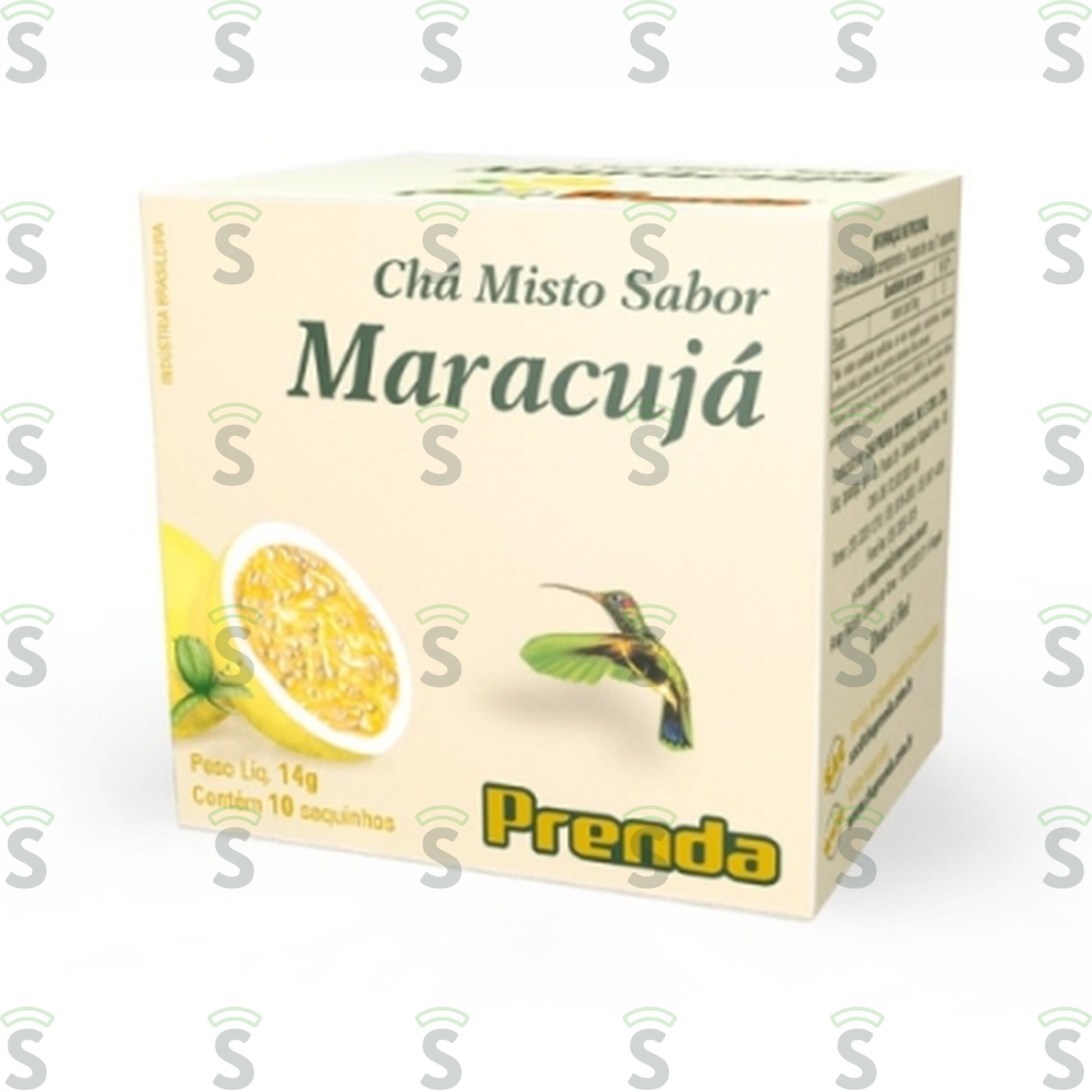 Prenda-cha misto maracuja c/10