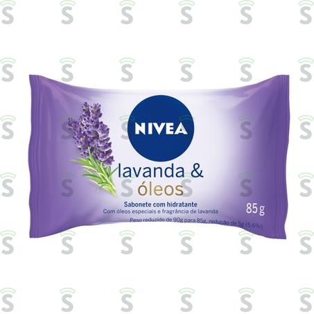  Sabonete Nivea Lavanda Embalagem 85g