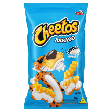 Salgadinho Elma Chips 160g - Cheetos - Onda