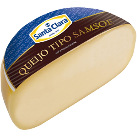 Queijo Santa Clara Samsoe - Fracionado Kg