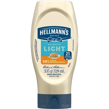  Hellmanns-maionese 335g Light