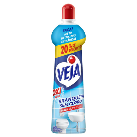 Limpador Veja 500ml - Antibac - Banheiro - Squeeze - Com 20% de Desconto