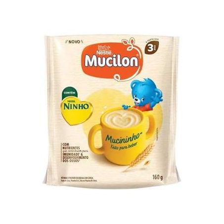 Mucilon 160g leite