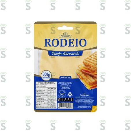  Queijo Fat Mussa Rodeio 300g