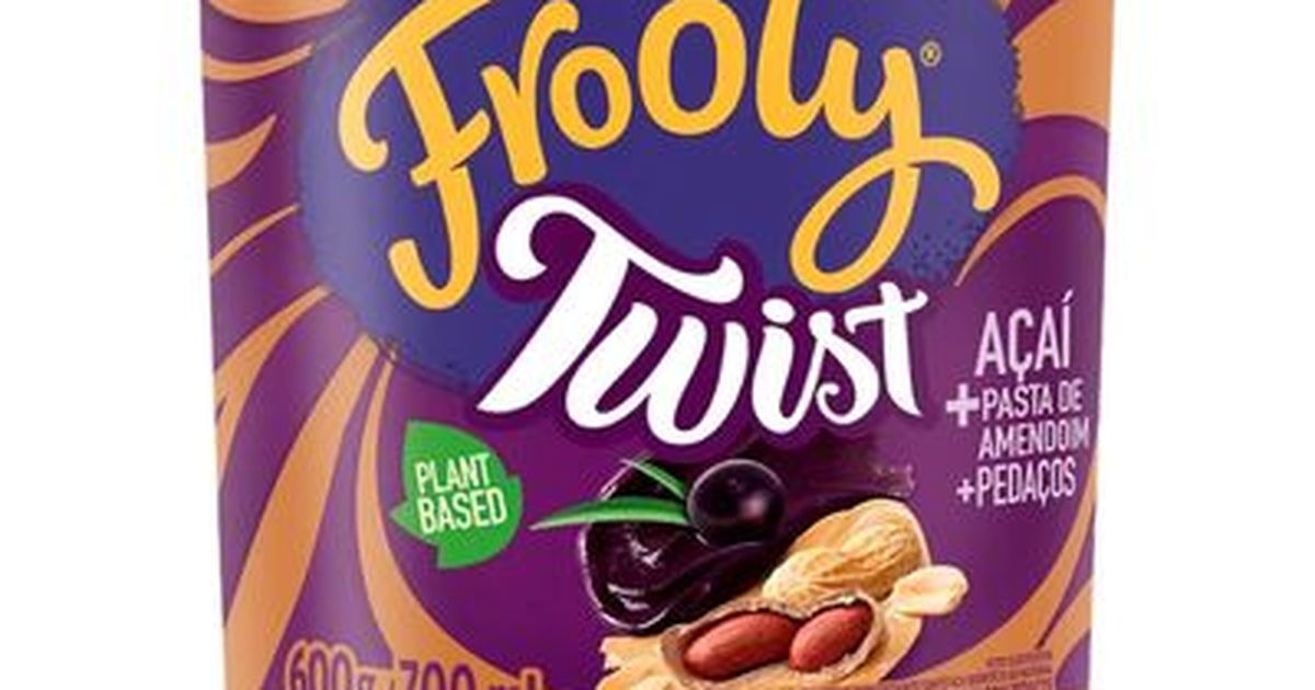 ACAI FROOTY 700G PASTA DE AMENDOIM