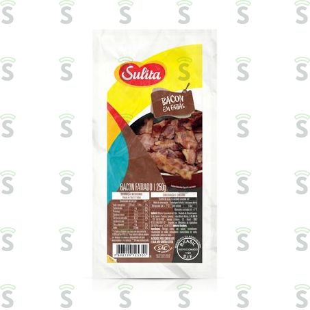  Bacon Em Fatias Sulita 250g