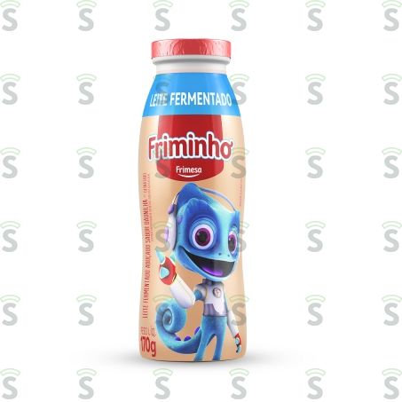  Leite Fermentado Frimesa Friminho Embalagem 170ml