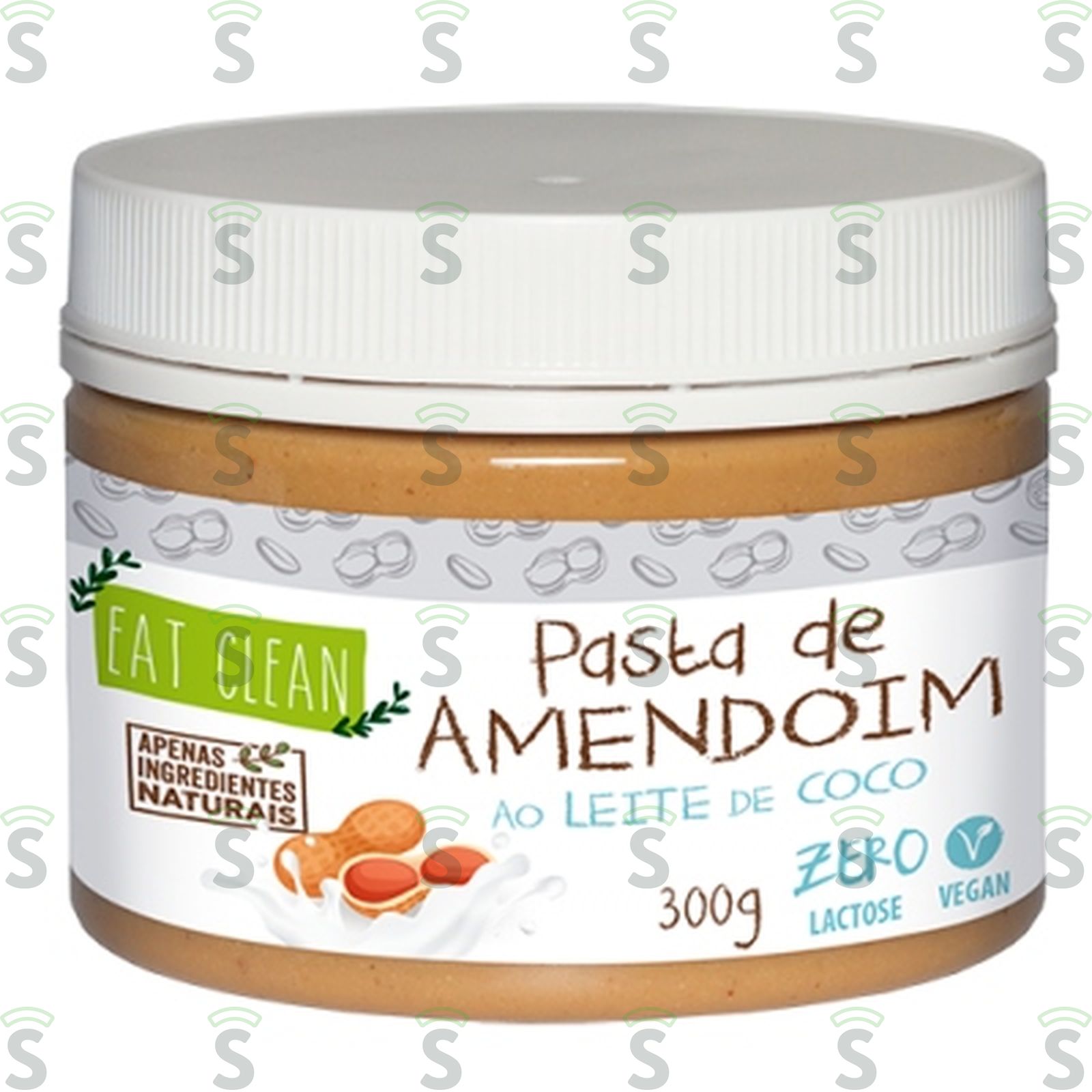 Pasta Amend Ao Leite Coco C/Xylitol 300G