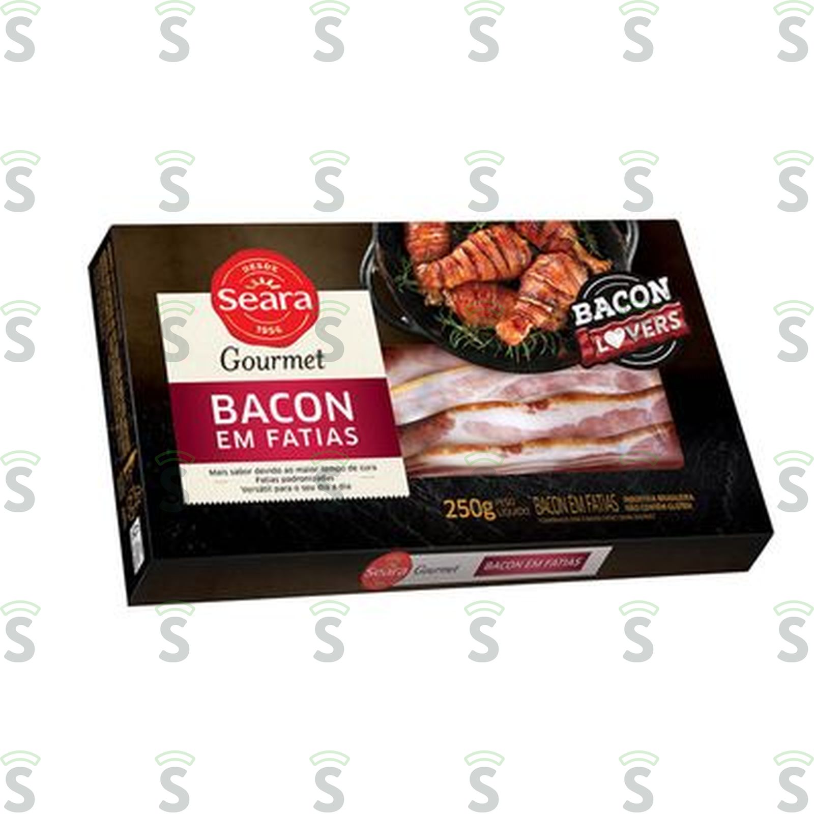 Bacon Seara Gourmet em Fatias 250G