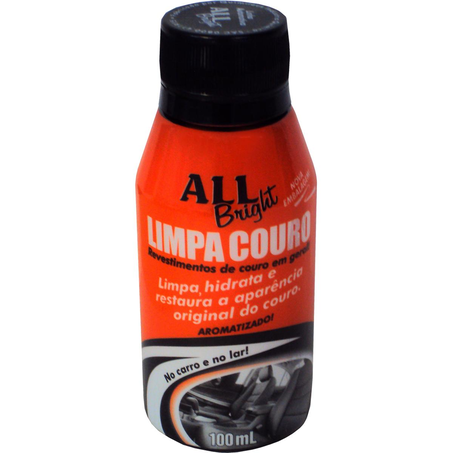 Limpa-couro All Bright 100ml