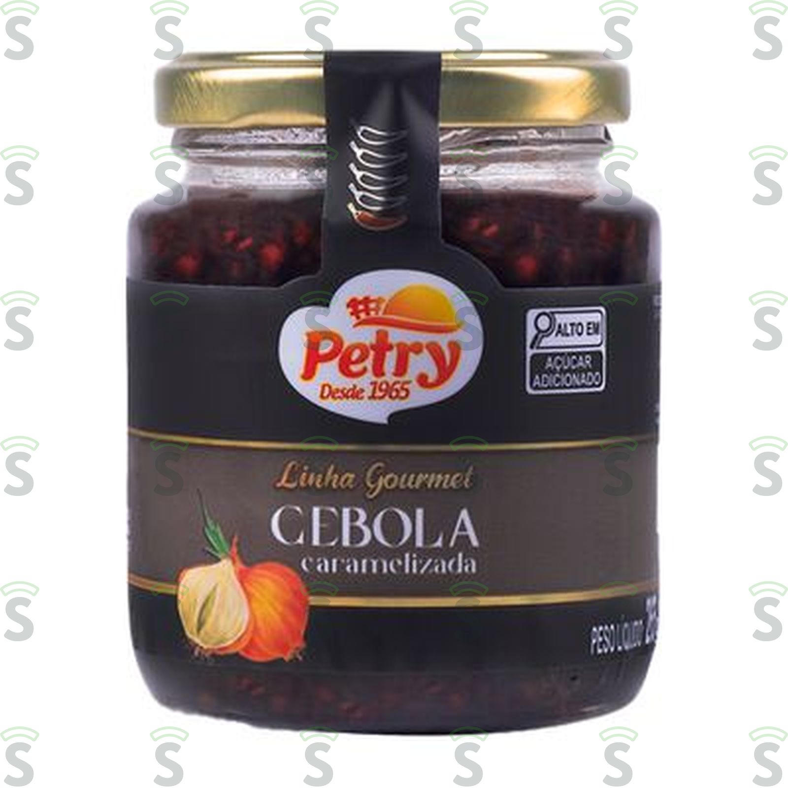 Petry-molho 265g agridoce cebola caramel