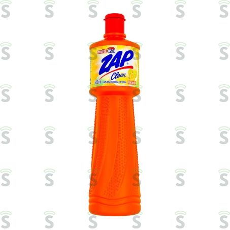  Limpador Zap Clean Multi Uso Laranja Embalagem 500ml