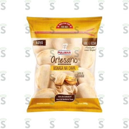 Pao Pullman Bisn 300g Artesano Chapa