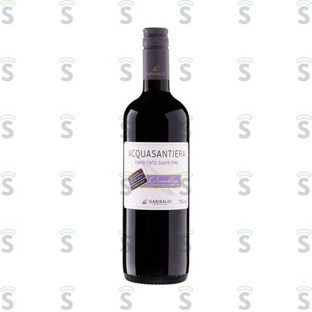  Vinho Tinto Acquasantiera Assemblage Cabernet, Merlot e Tannat Garrafa 750ml