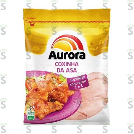  Aurora-frango Saco 1kg Coxinha da Asa