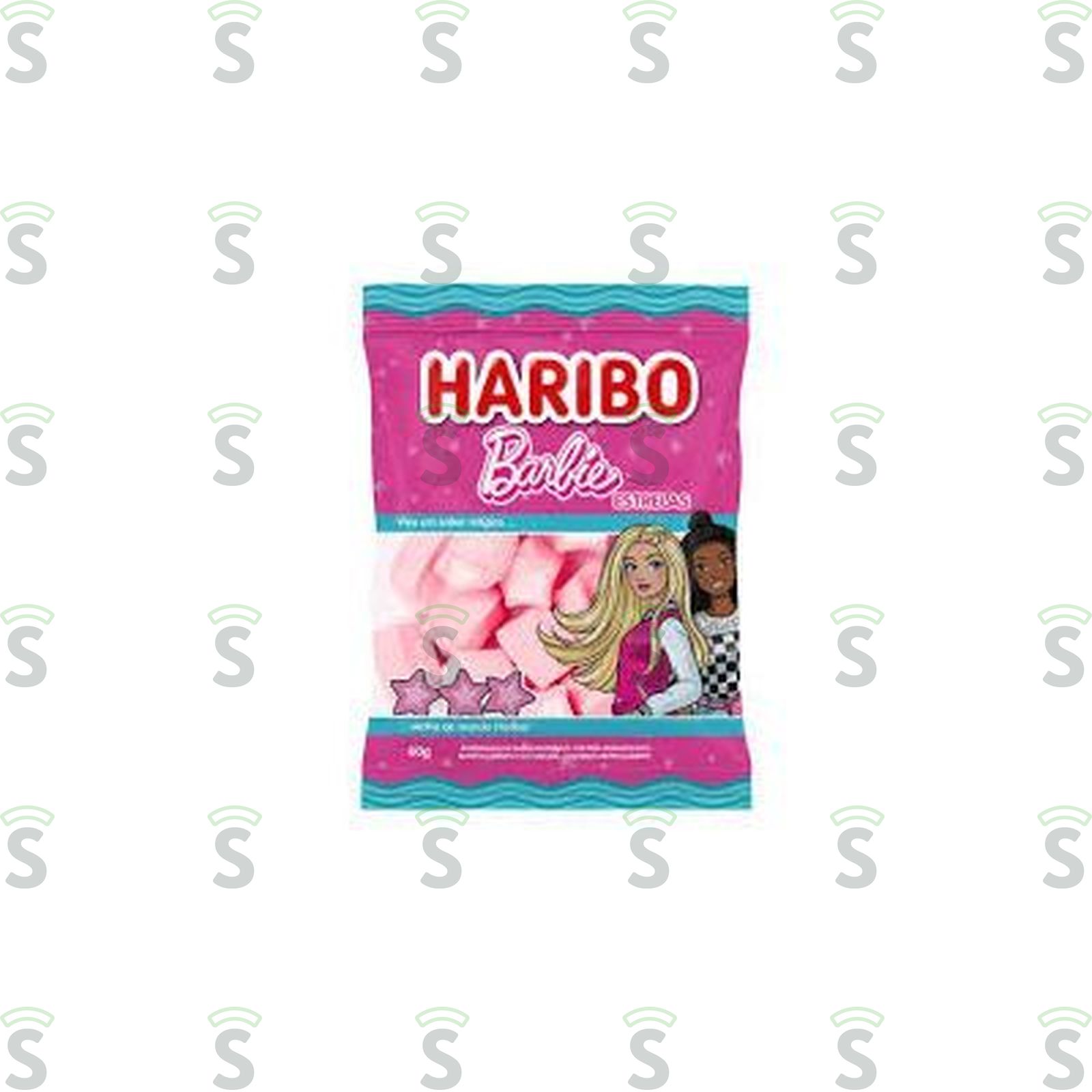 BALA MARSHMALLOW HARIBO 60G BARBIE