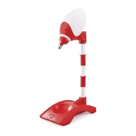 Bebedouro Bilha Lambe Lambe Vermelho 1lt